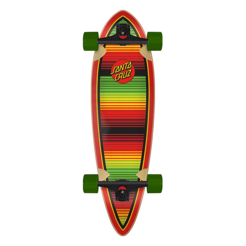 9.20in Serape Dot Santa Cruz Pintail Cruiser No Color 9.20in x 33in