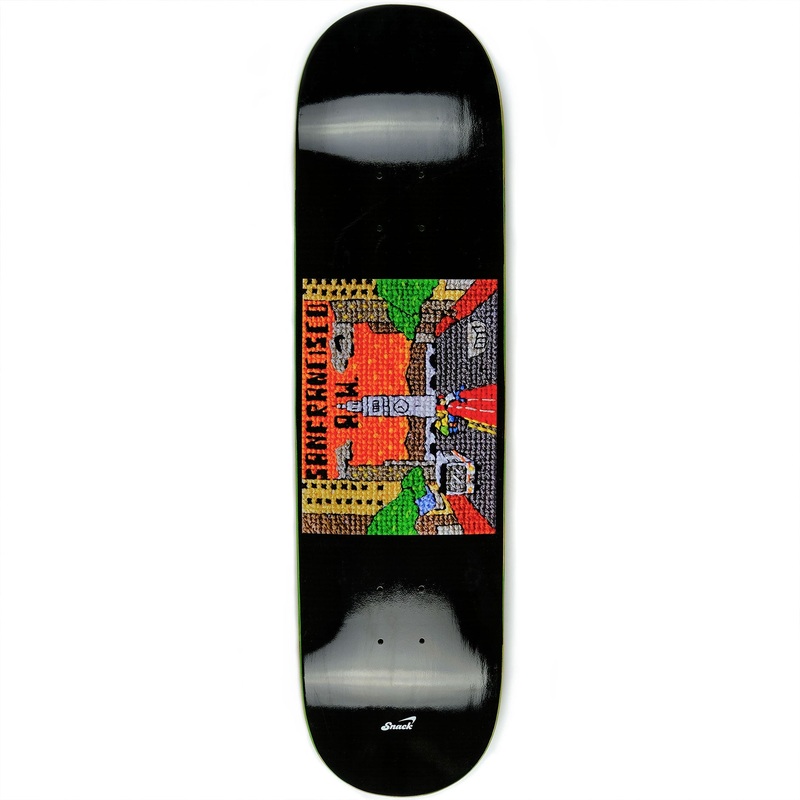 Adrian Williams ‘S.F. Postcard’ Deck (8.25) 8.25″