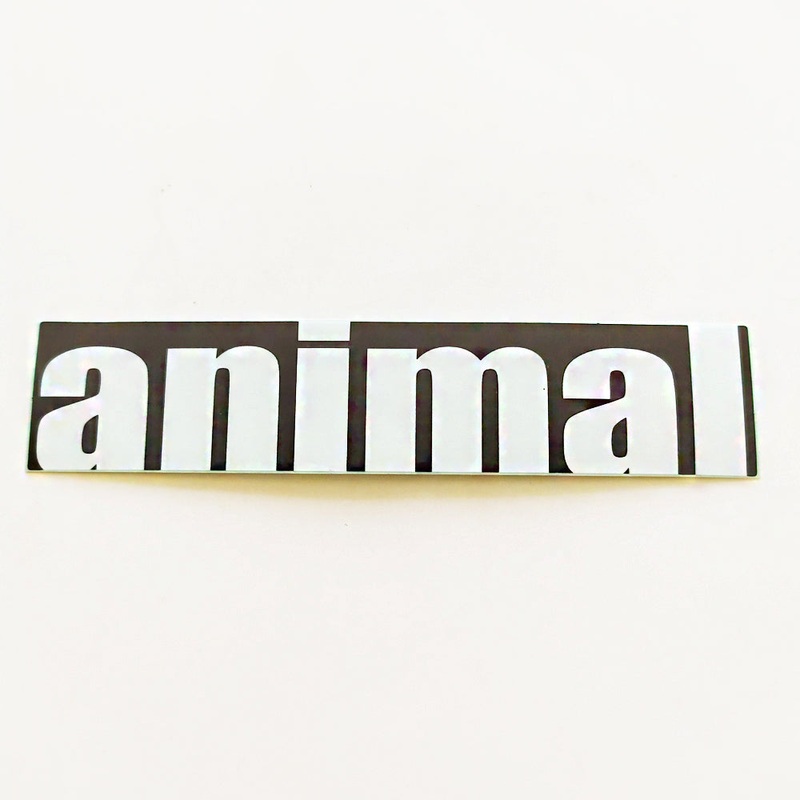 Animal Bikes BMX Sticker / Decal – 9.5 cm across approx