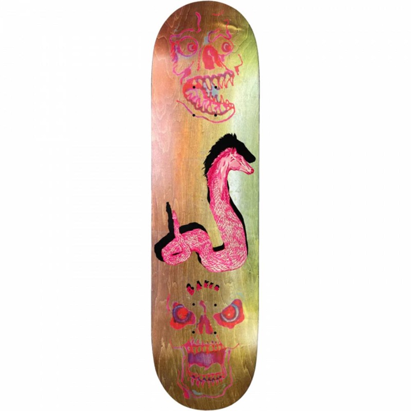 Baker Brooker Fade Heads 8.25″ Skateboard Deck