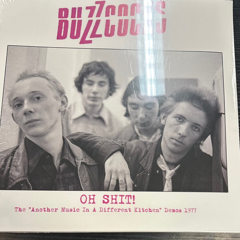 BUZZCOCKS – OH SH*T (1977 DEMO) Vinyl LP Record *Unofficial Release*