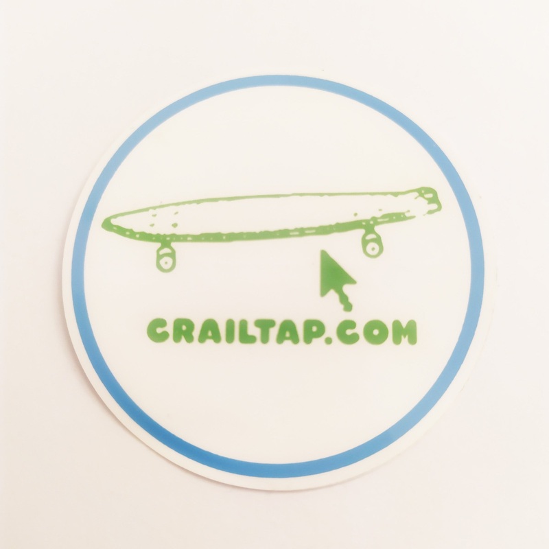 Crailtap Skate Sticker