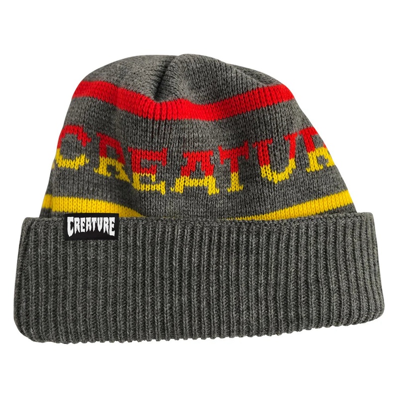 Creature Burnoutz Beanie Gray OS