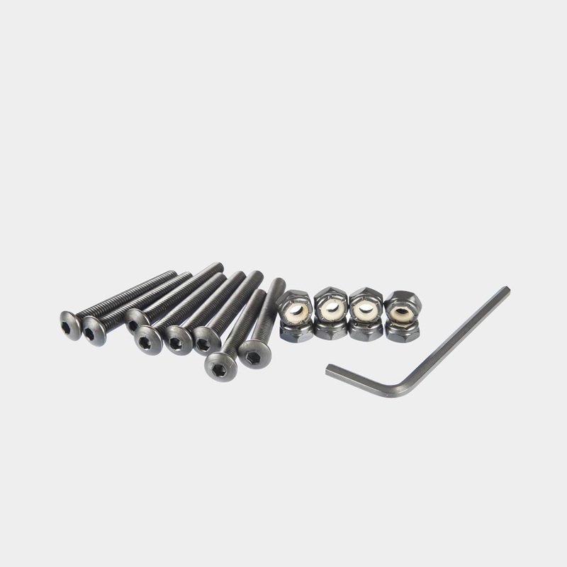 D Street Longboards Allen 1.25″ – Black