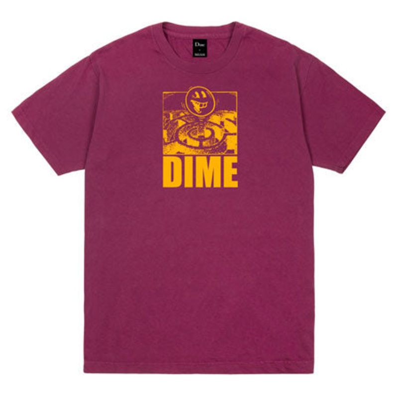 Dime No Way Out T Shirt Ruby Medium