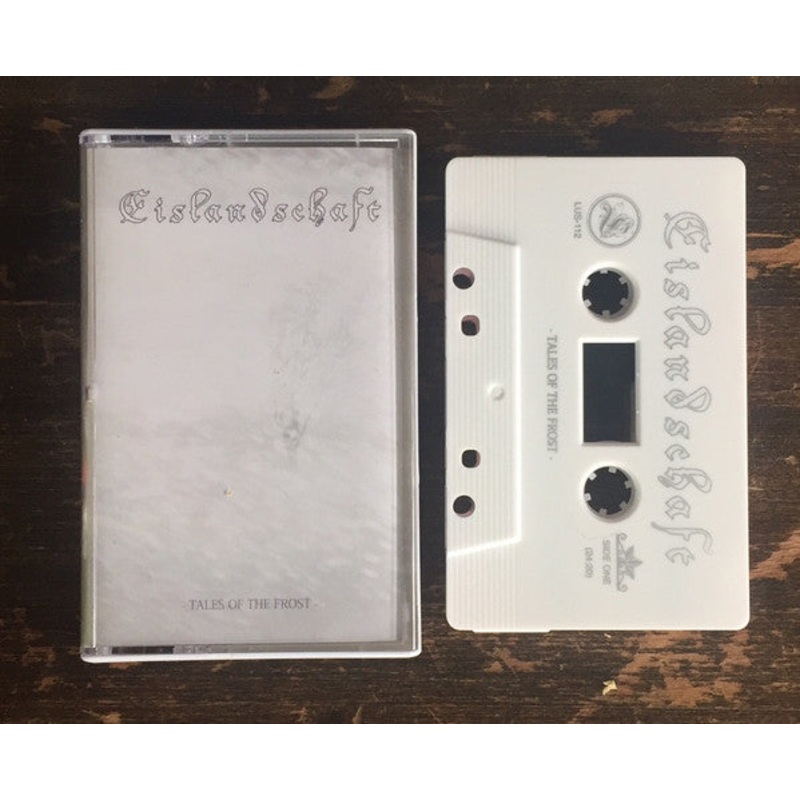 Eislandschaft  Tales Of The Frost Cassette *USED 2017 RELEASE*