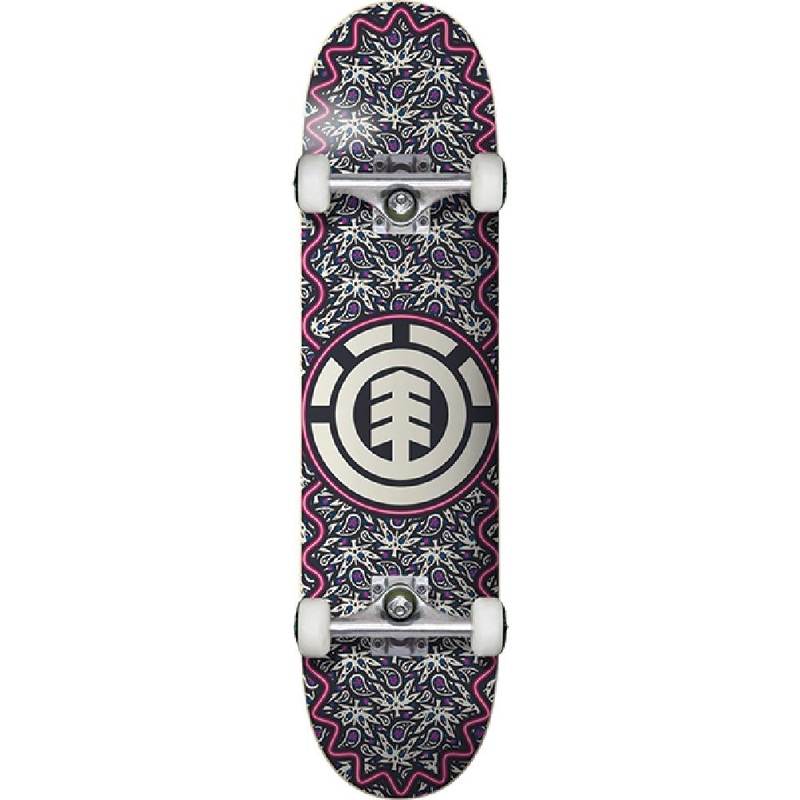Element Paisel 7.75″ Complete Skateboard Complete