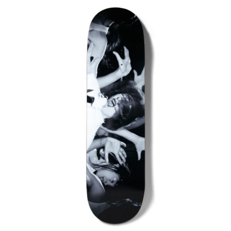 Girl Spike Photo Karen O Skateboard Deck 8.25″ 8.25″