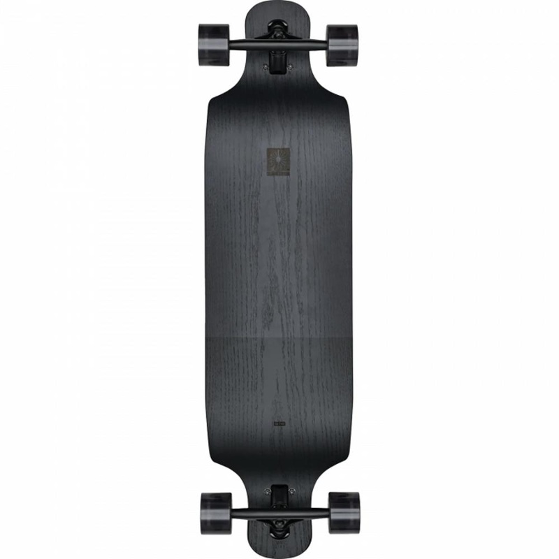 Globe Eames Lounge Black Oak/Black 37″ Drop Through Longboard