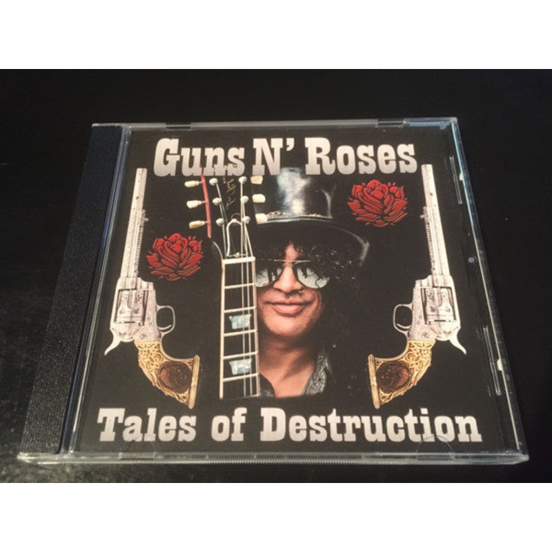Guns N’ Roses  Tales Of Destruction CD *Unofficial Release*
