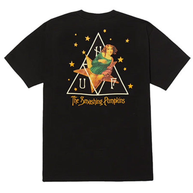 HUF HUF x Smashing Pumpkins Infinite Star Girl T Shirt Black Large