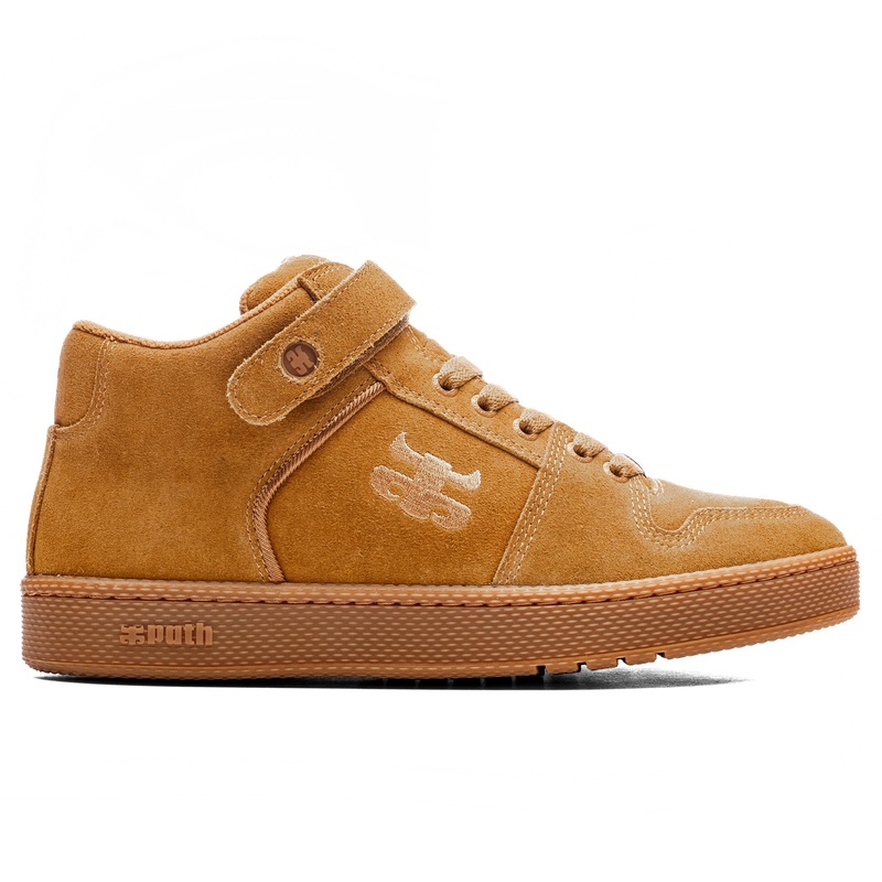 IPath Grasshopper Cognac Suede 8