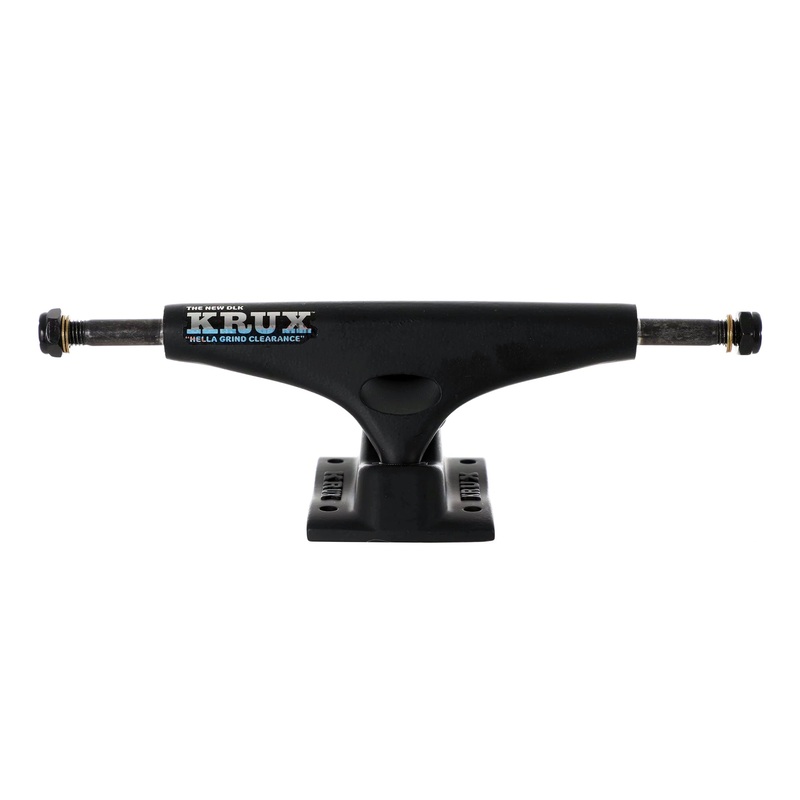 Krux Trucks DLK K5 Black Widow 9.0 (9″) – Black (x 2 / Sold as a pair)