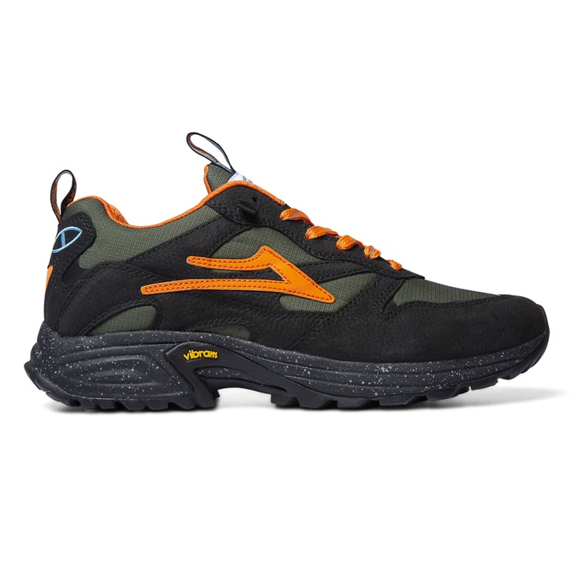 Lakai x Poler Evo 2.0 Trail Black/Nubuck 8