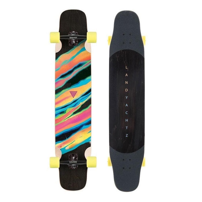 Landyachtz Stratus Spectrum 46″ Dacing Freeride Longboard