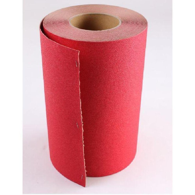 Longboard Skateboard 10″ x 60″ Red Griptape Roll