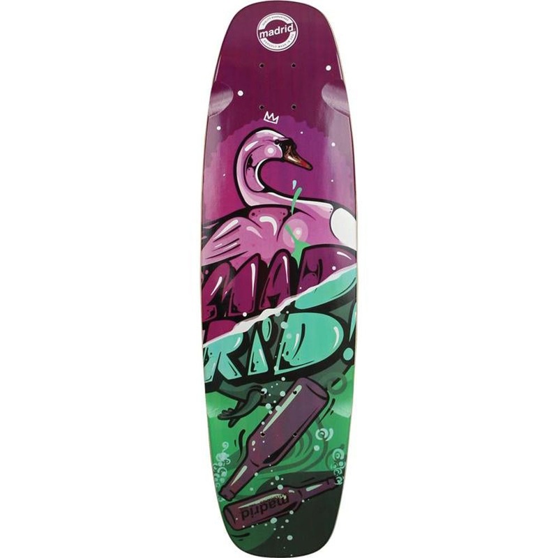 Madrid Midget Swan Squirt Top Mount 29″ Longboard Deck