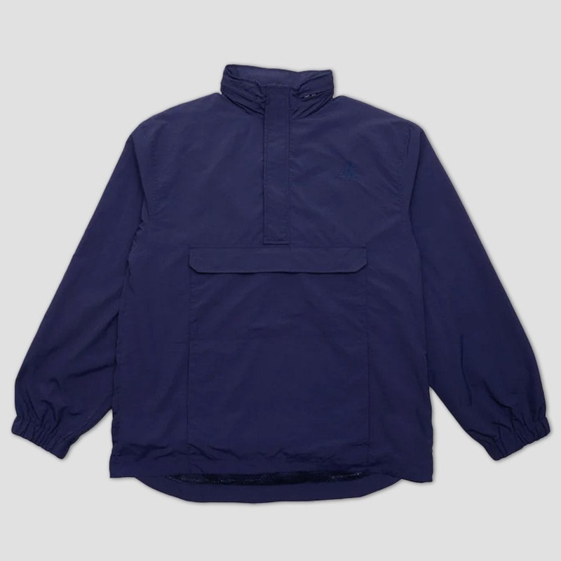 PassPort RPET Pullover Spray Jacket Navy Small