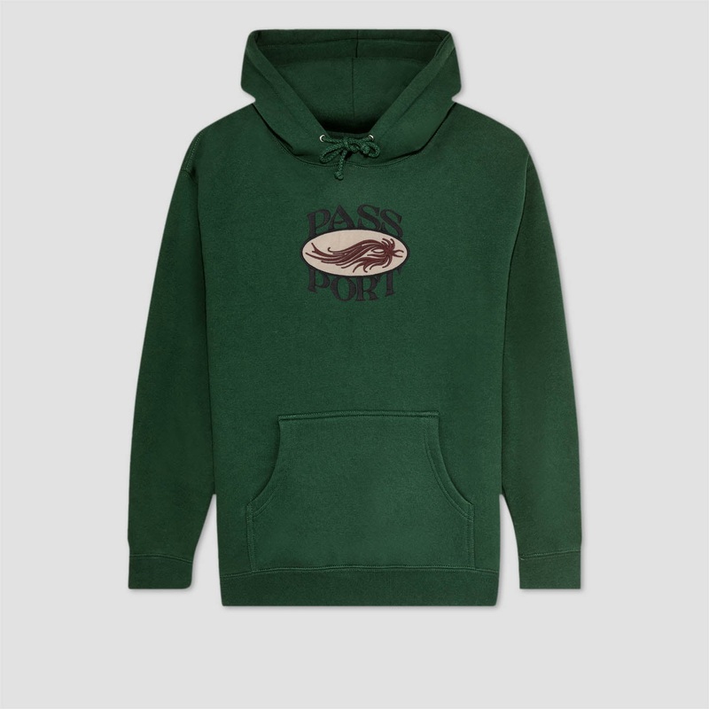 PassPort Sunspot Hood Forest Green Small