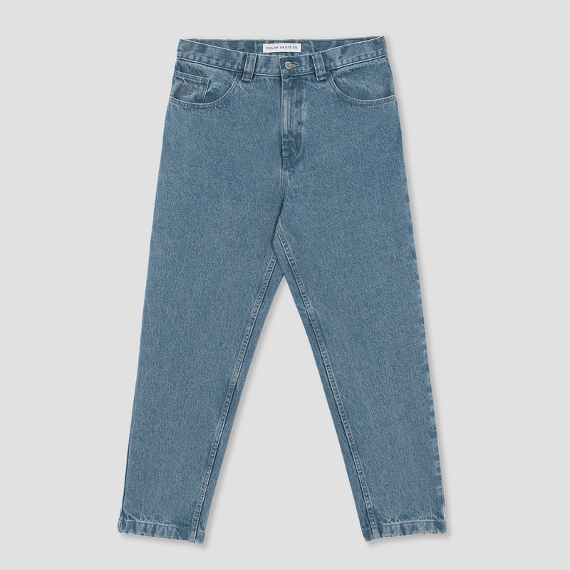 Polar 92! Pants Mid Blue 26/30