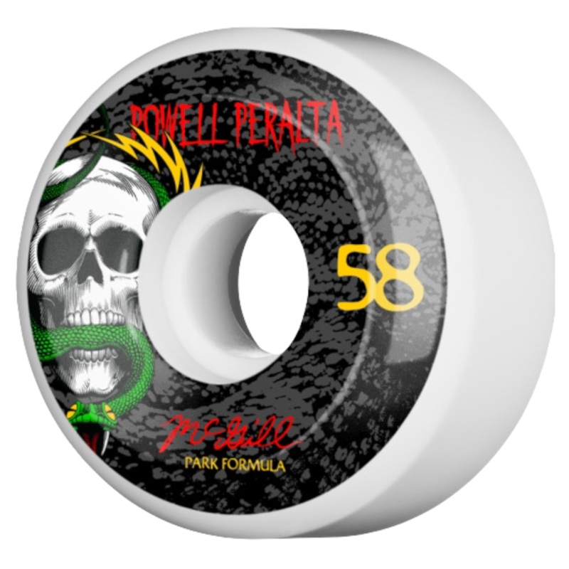 Powell Peralta McGill Skull and Snake Skateboard Wheels 58mm 103A 58mm