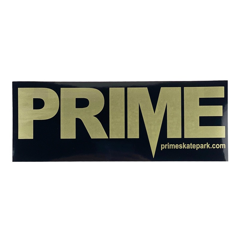 Prime Delux OG SP Sticker XXL – Black / Gold
