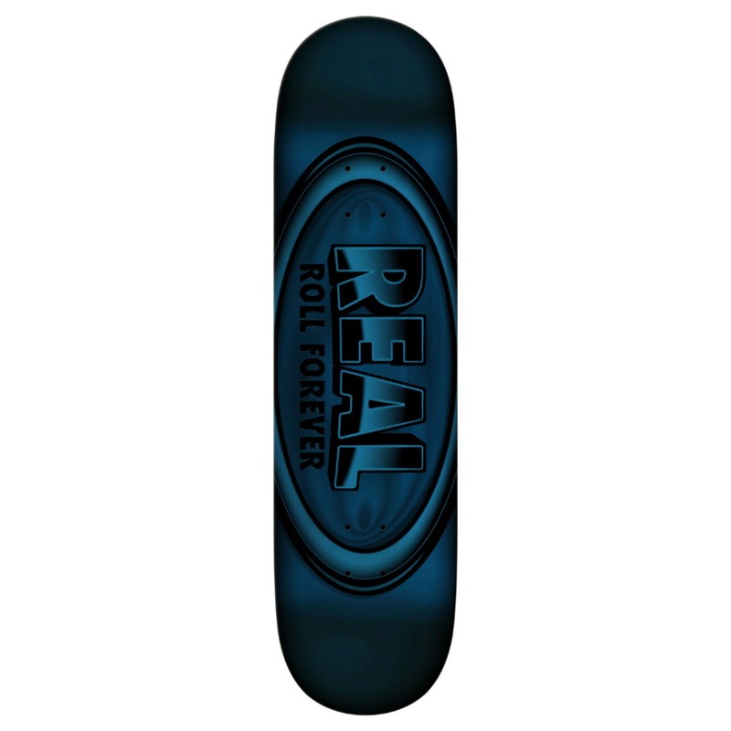Real DBX Oval Blue Foil Deck 8.5″ 8.5