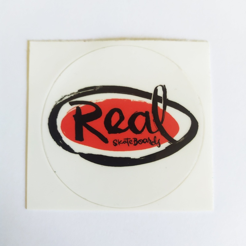 Real Skateboards Sticker