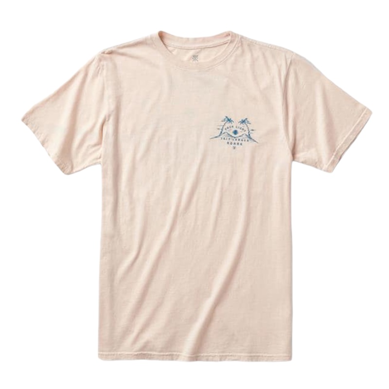 Roark Pack Light Trip Longer Premium Tee Faded Pink S