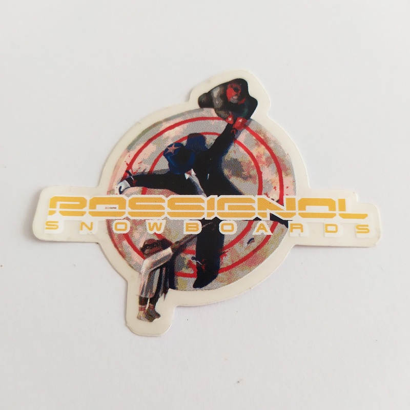 Rossignol Snowboards Sticker