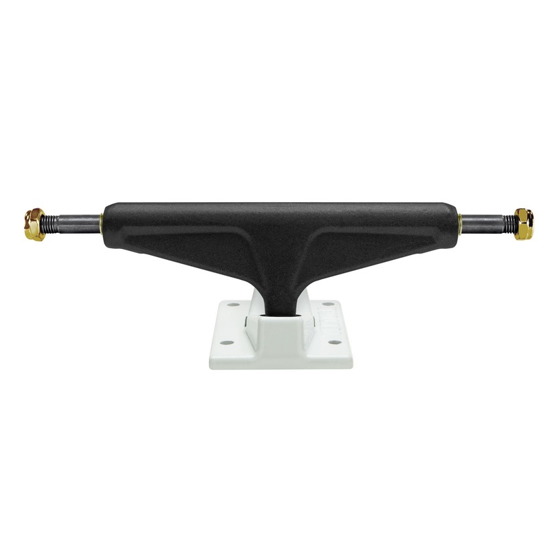 Salt and Pepper 5.0 Lo Skateboard Trucks 5.0 Lo (7.60″)
