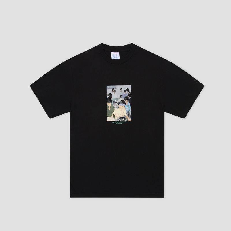 Sci-Fi Fantasy Silence T-Shirt Black Small