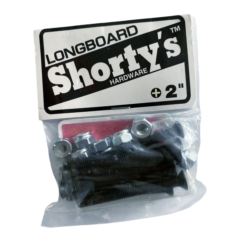 Shorty’s Longboard Hardware (2″ Phillips) 2″