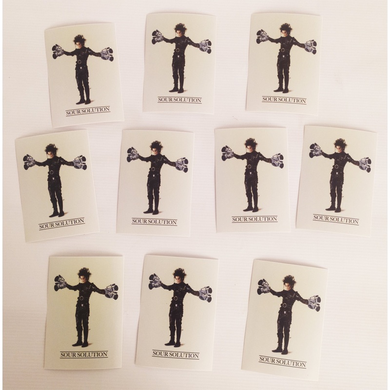 Sour Solution Skateboards Sticker Pack Bundle