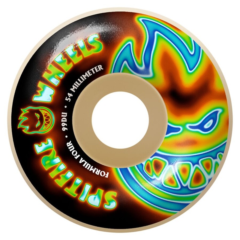 SPITFIRE FORMULA FOUR RADIOACTIVE BIGHEAD 54MM, 57MM 99D (Set of 4) 54mm