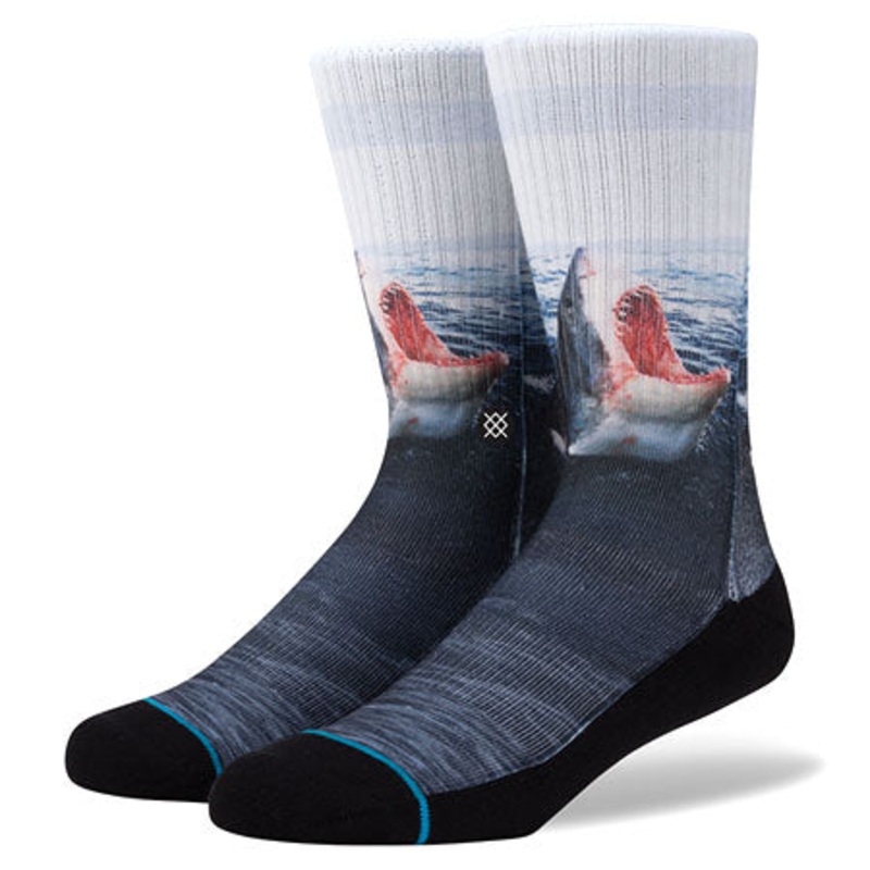 Stance Landlord Socks Blue Medium