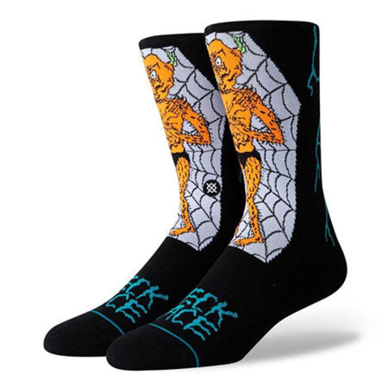 Stance Neckface Coffin Socks Black Medium