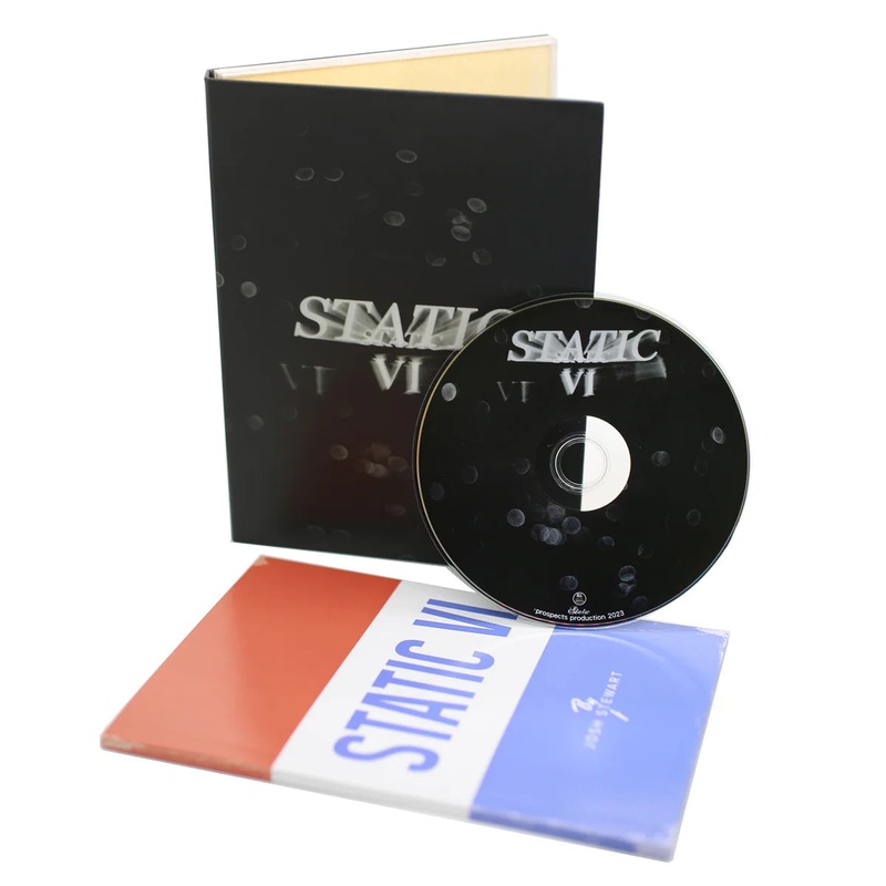 Static VI DVD With 48 Page Booklet OS