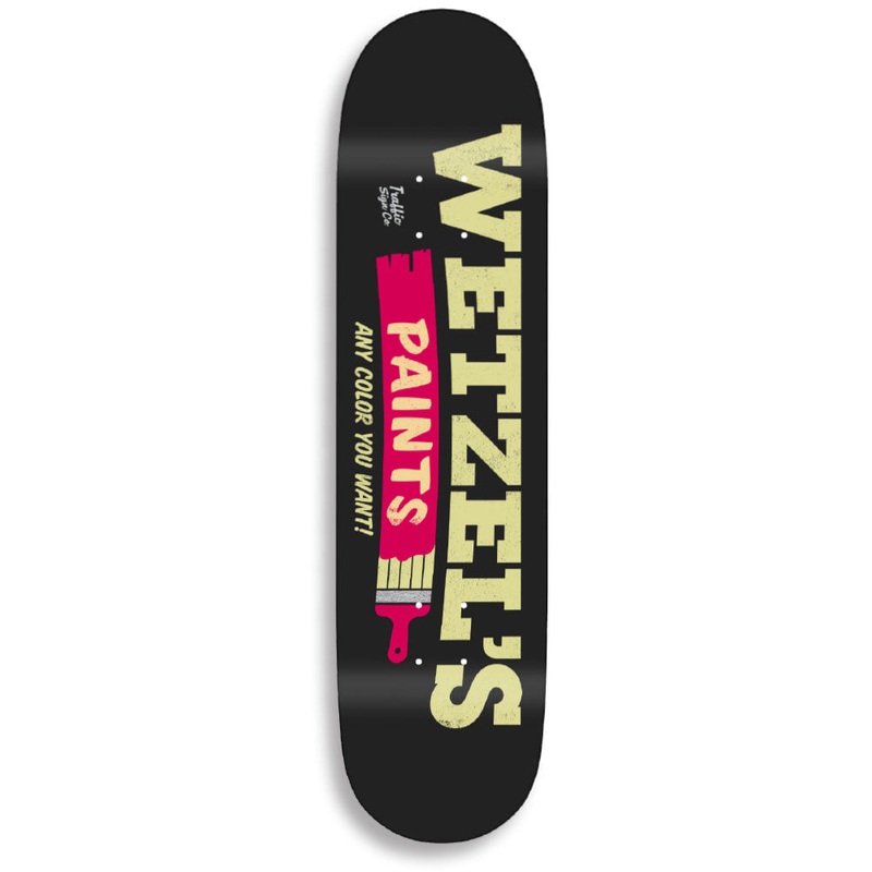 Storefront Series Wetzel’s Paints Deck (8.5) 8.5″