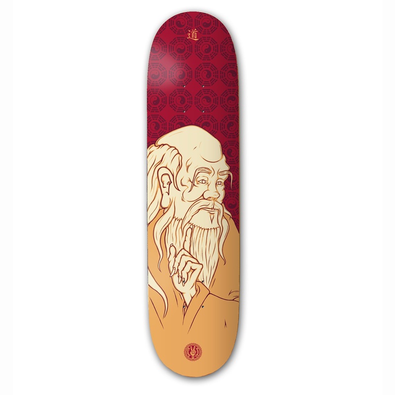 The Drawing Boards – 8.25″ – Philosophers Series – Lao Tze Deck