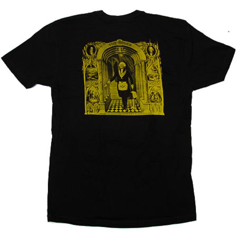 Theories Initiation T Shirt Black/ Gold Large