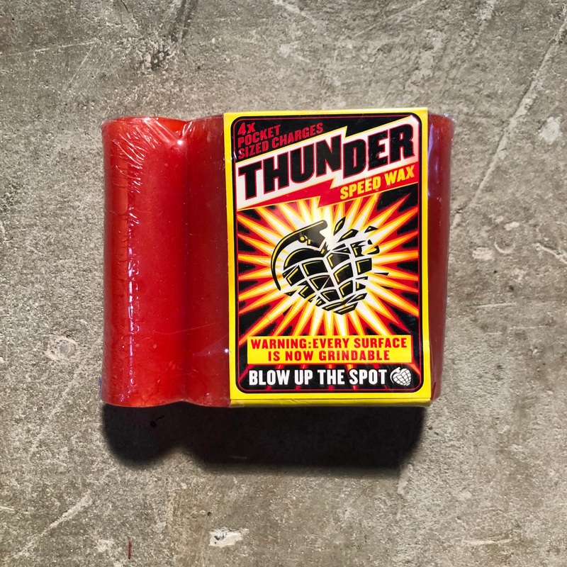 Thunder Trucks – Red Dynamite Speed Wax