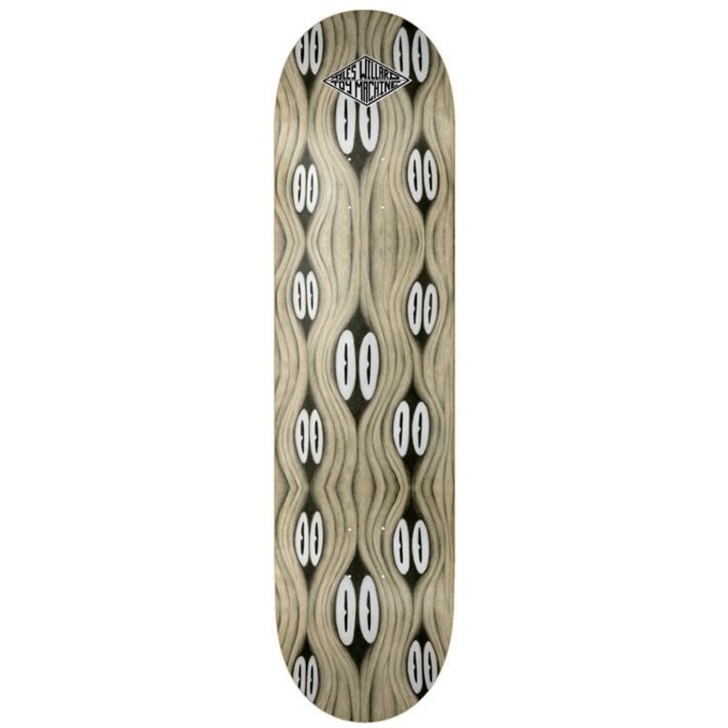 Toy Machine Willard Ladouceur Deck 8.5
