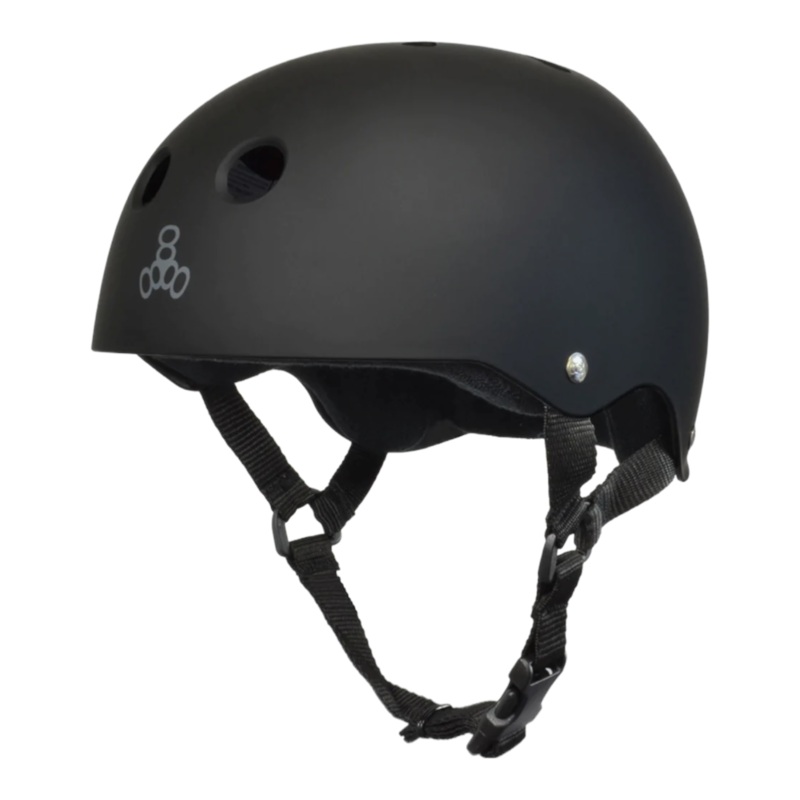 TRIPLE 8 SWEATSAVER HELMET ALL BLACK S