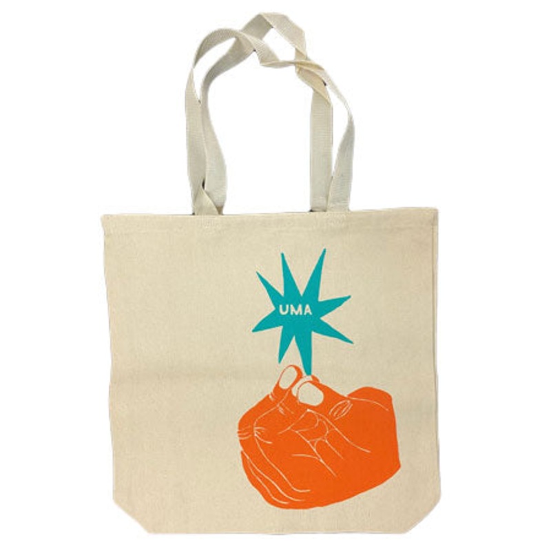 UMA Landsleds Snap Tote Bag Natural One size fits all