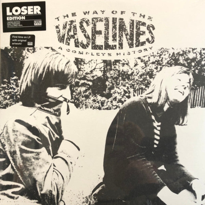 Vaselines, The  The Way Of The Vaselines: A Complete History Clear Color 2xLP Vinyl LP Record