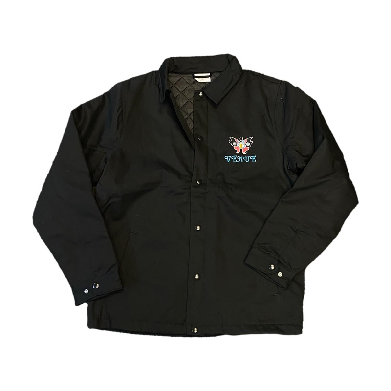 Venue Work Jacket – Black M
