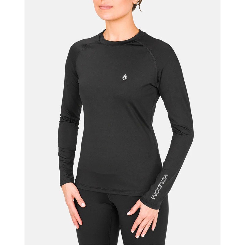 Volcom Women’s V-Science Crew Black MD