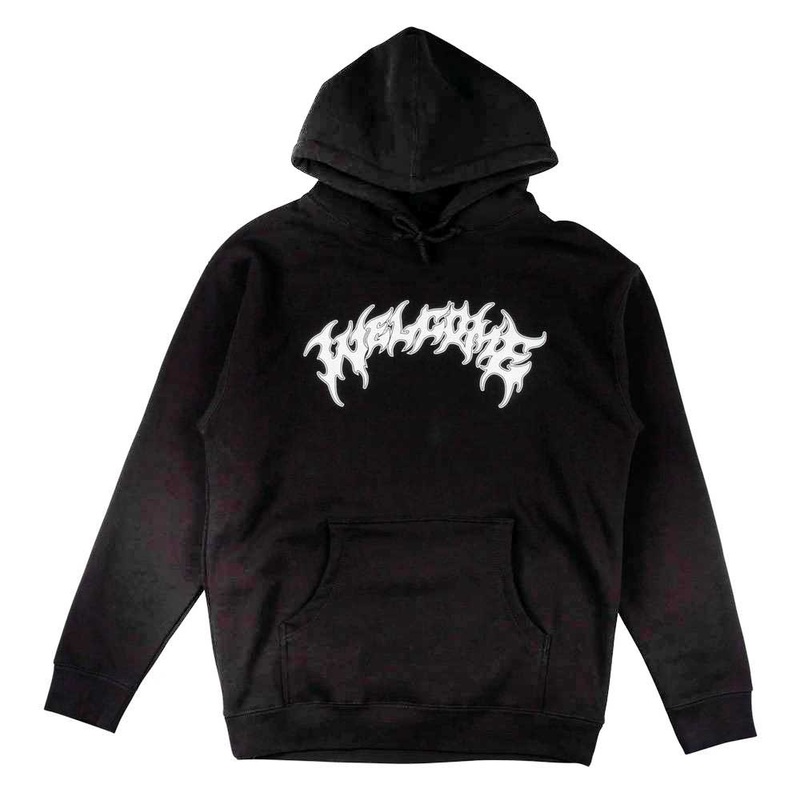 Welcome Big Barb Pullover Hoodie – Black Medium Black