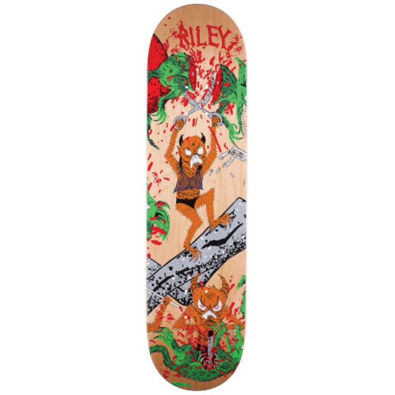 Baker X Neckface Hawk Toxic Rats Skateboard Deck 8.125″ 8.125″